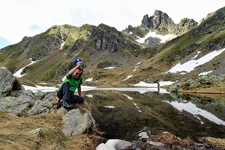 Anello Laghi di Ponteranica-Monte Avaro dai Piani il 10 giugno 2018 - FOTOGALLERY
